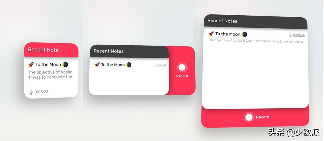 iOS 14 桌面小组件的这些妙用，让你意想不到