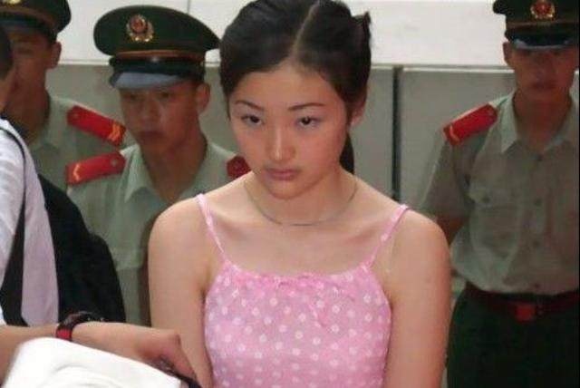 中国三大美女死刑犯：被枪毙时不超过20岁，全因情感原因而犯罪