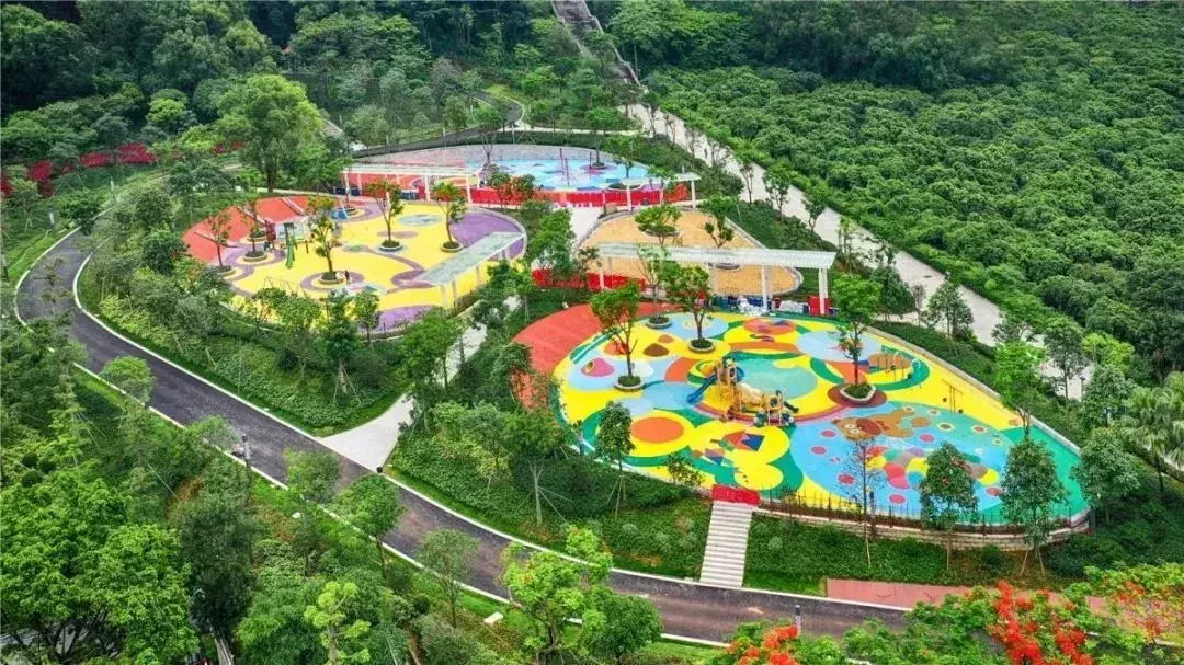 深圳红花山公园儿童乐园开放啦!附游玩指南