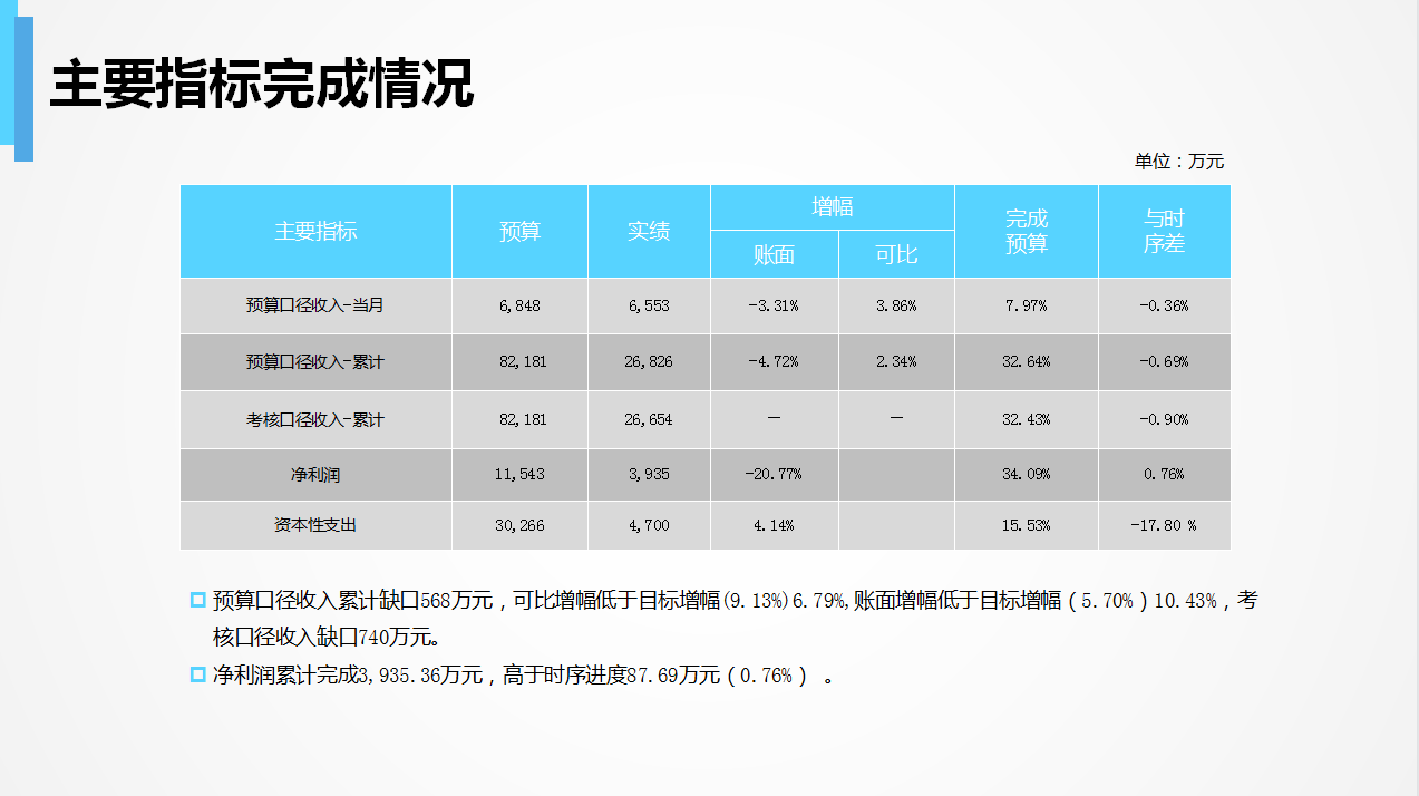 财务预算报告,财务预算报告范文(模板)