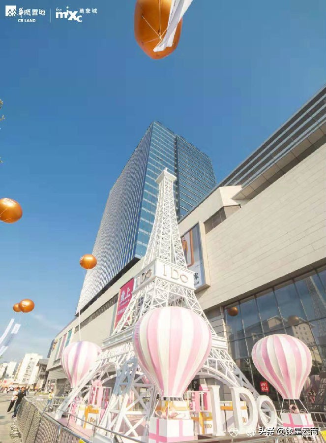 桂林万象城今天开业，“Mall+街区”模式成为商业新地标