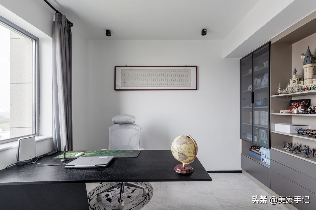 北京90后夫妻砸36万装修136㎡家，效果清雅高级，超有品味！晒晒