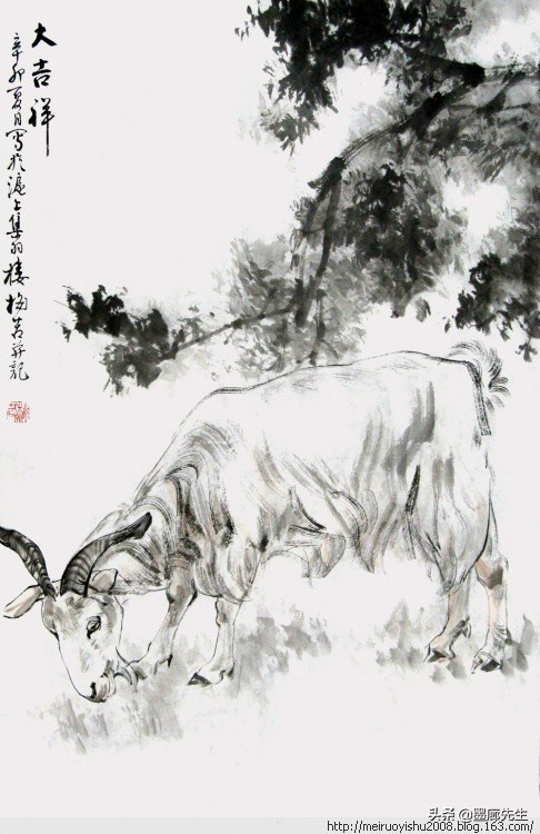 精选100幅画羊美图供大家学习收藏