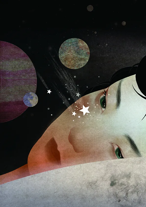 南京师范大学美术学院动画系毕业展——插画类作品展示