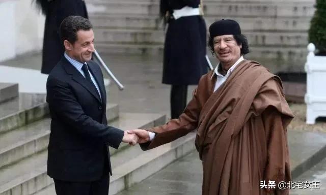 卡大佐是哪个国家的（利比亚前国家领导人卡扎菲）-第17张图片