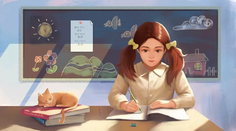 孩子坐什么位置最好，家长让孩子坐前排就一定好吗？