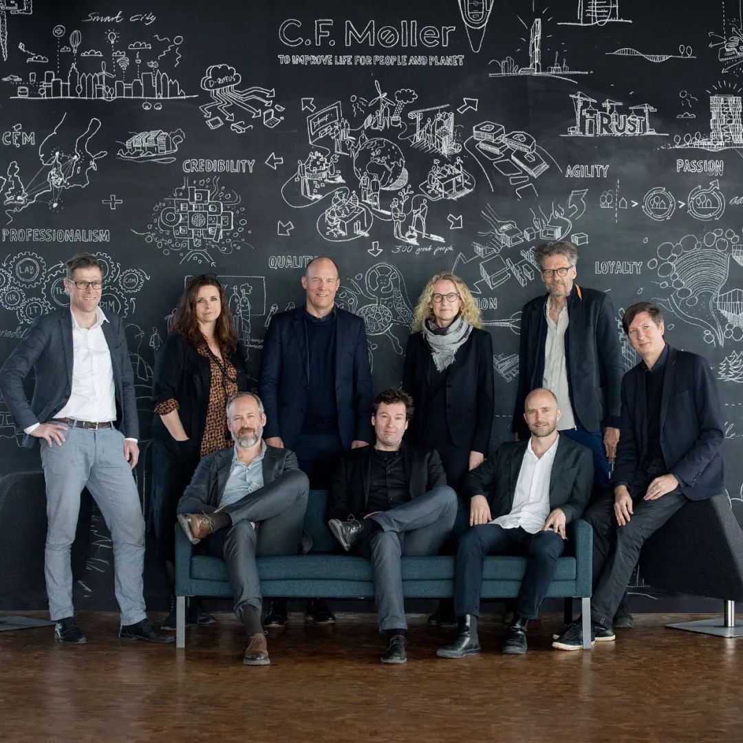 嘉士伯新总部大楼，可回收的黄铜外立面，示范了真正可持续理念