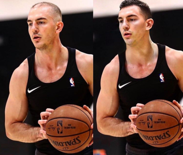 有头发的卡鲁索像可兰,他理发堪比整容)