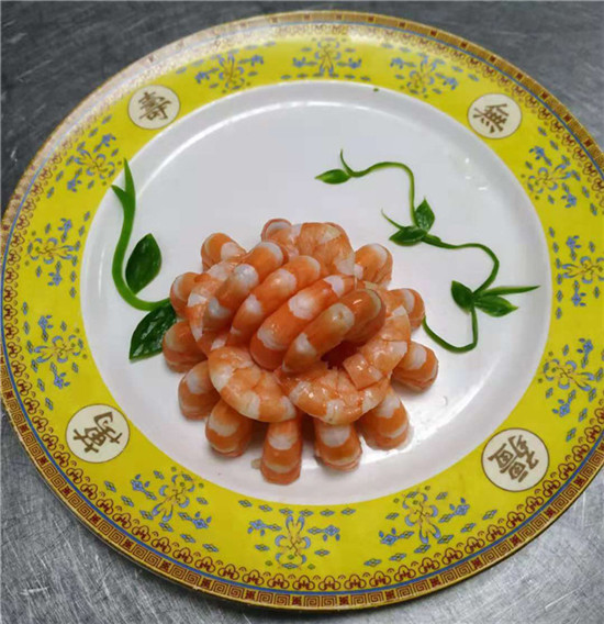 大厨带来20道传统清宫御膳,精致摆盘,让人垂涎!