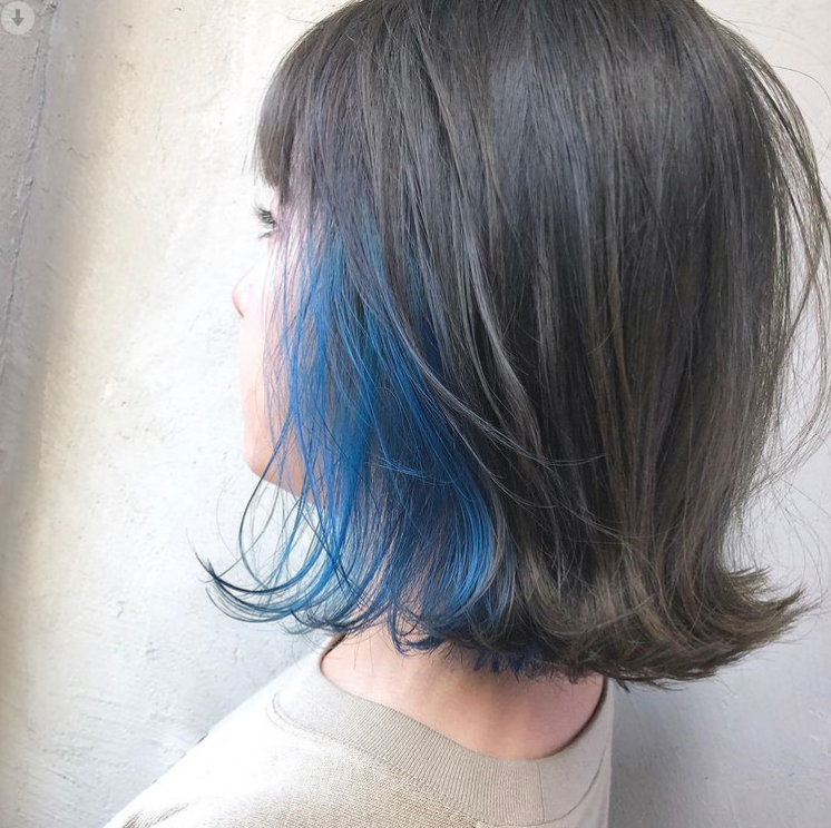 皮肤黑的适合染发图片(新年想换发型快记笔记) - 赤虎壹号