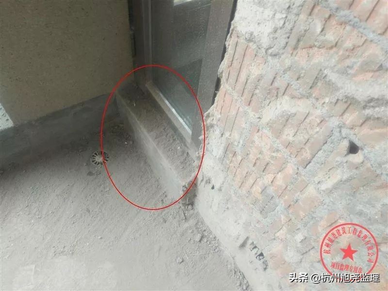 旭尧监理【紫金西苑】墙体拆除、砌筑监理全过程
