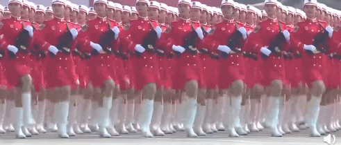 全程高能！大阅兵最全回顾，每一帧都燃到炸