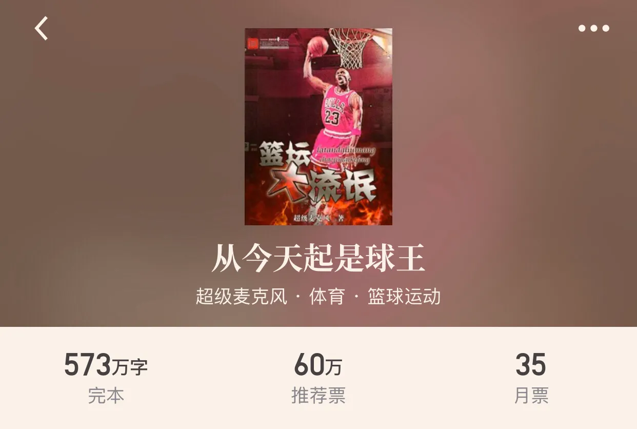 穿越到nba的小说有哪些(四本篮球小说，看我大灌篮！飞翔吧赛亚人)