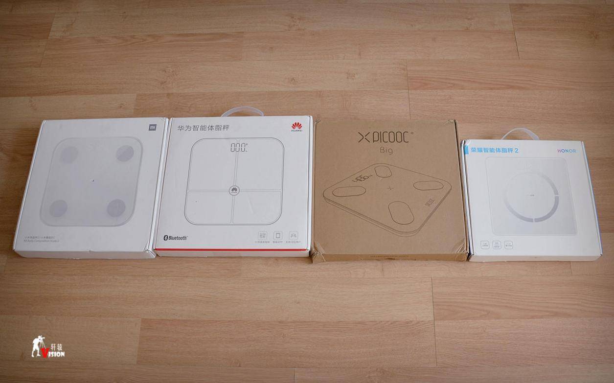 家用智能体脂秤哪家强？4款热门品牌体脂秤横向评测