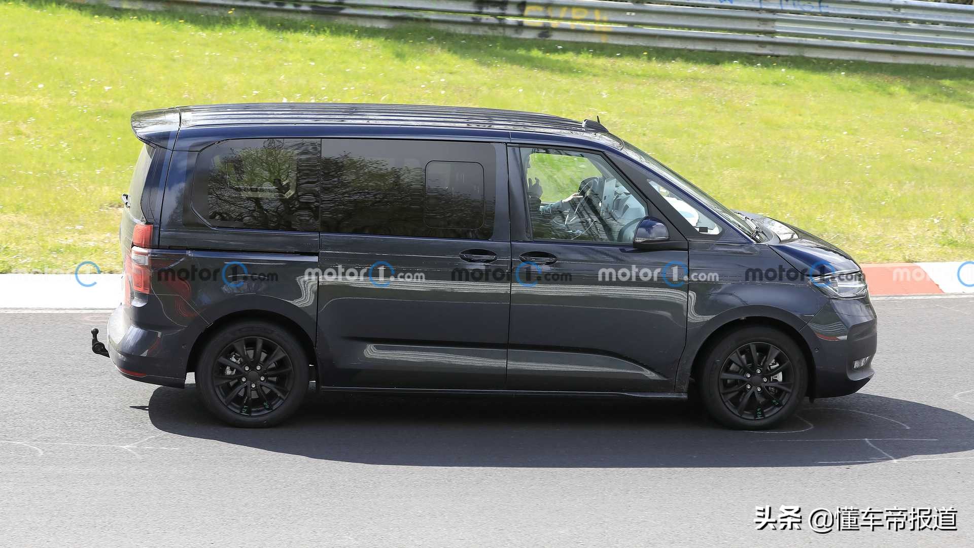 新车|有望搭载混合动力系统对标丰田塞纳！大众迈特威6月亮相