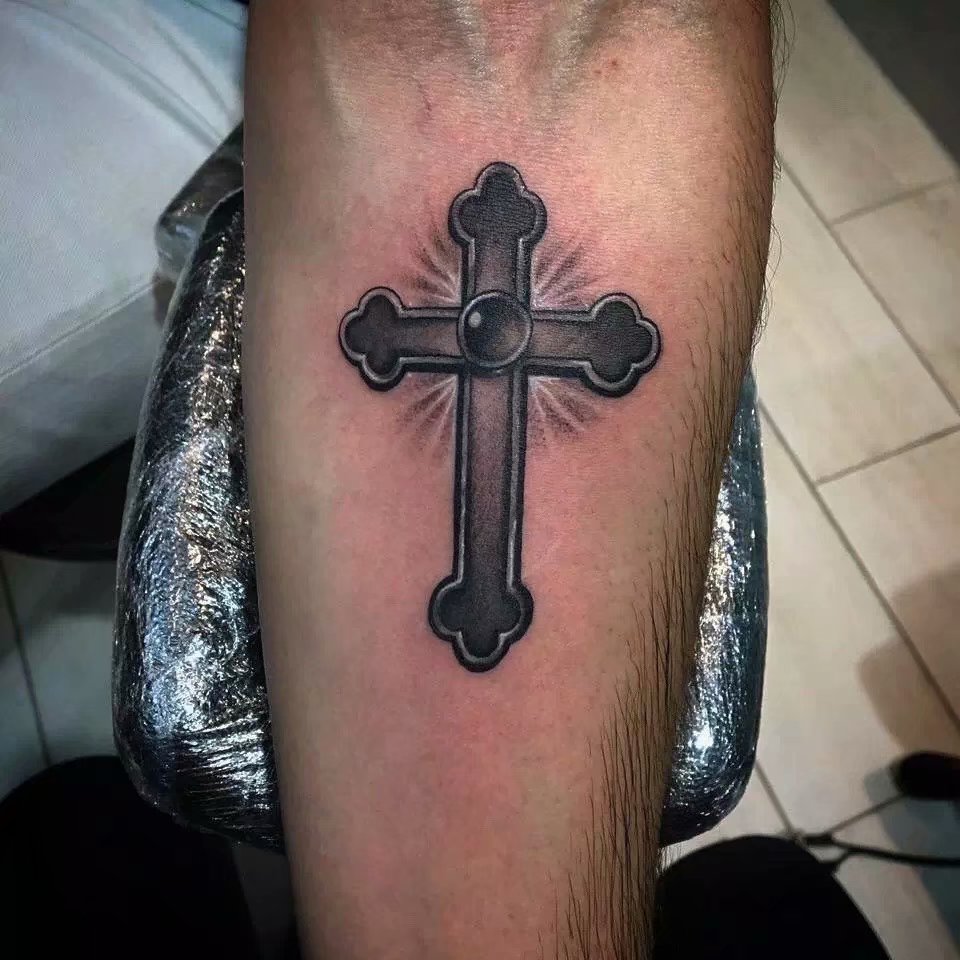 墨忆推荐|十字架纹身