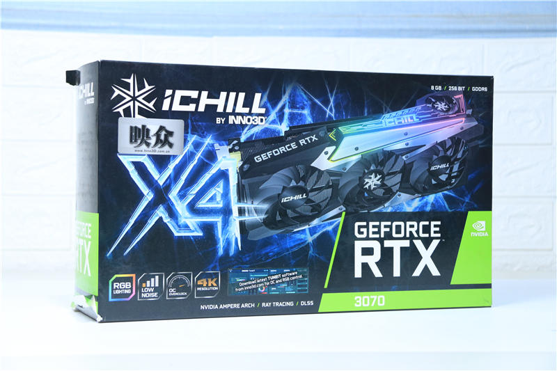 輕松上4K，全開無壓力！映眾RTX3070冰龍超級版體驗