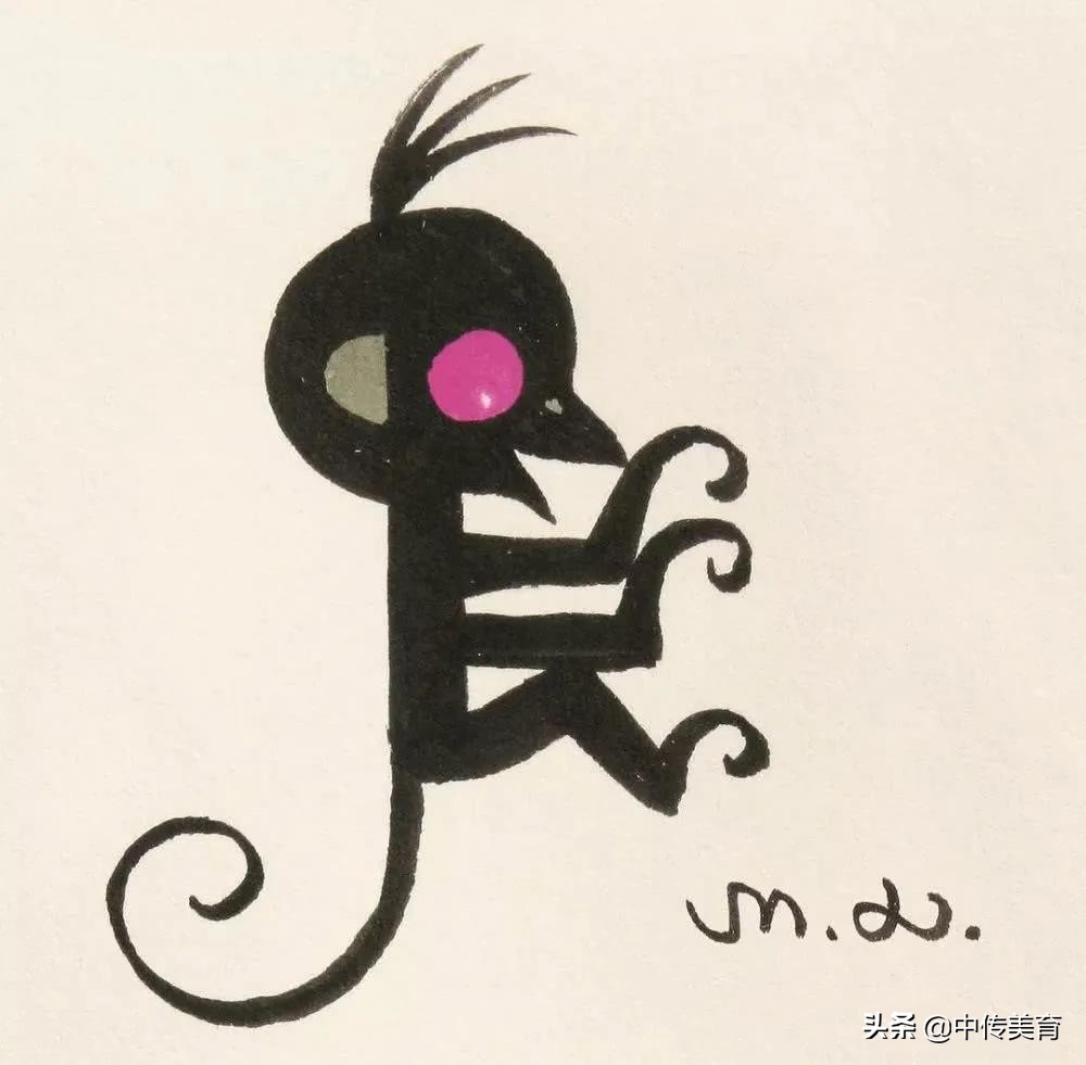 别看十二星座了！！韩美林笔下的生肖水墨画，看一眼就爱上了