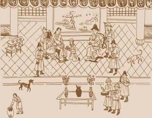 《元代 元曲》选一百卷 夕阳西下，断肠人在天涯