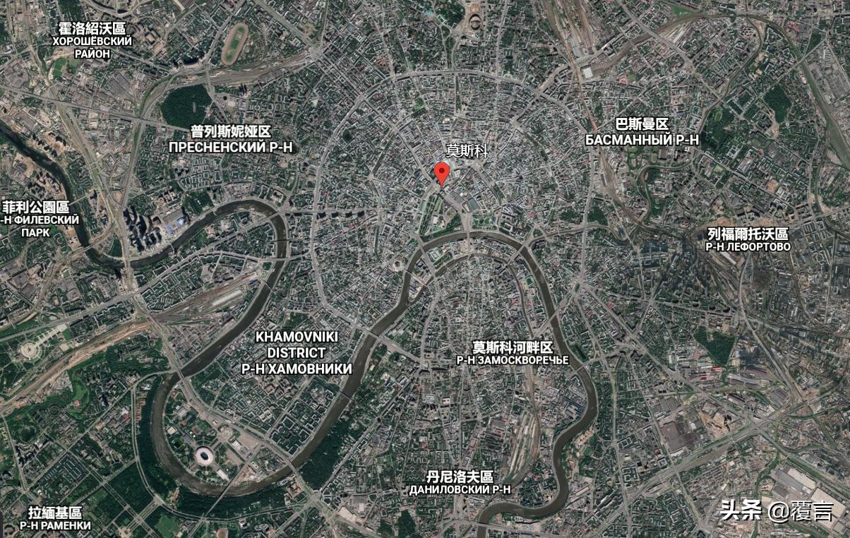 俄罗斯首都是哪个城市？莫斯科在中国属于什么水平-第3张图片
