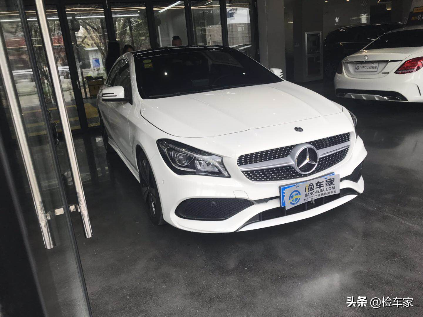20万入手这辆不漏油的二手奔驰CLA200 值不值得买