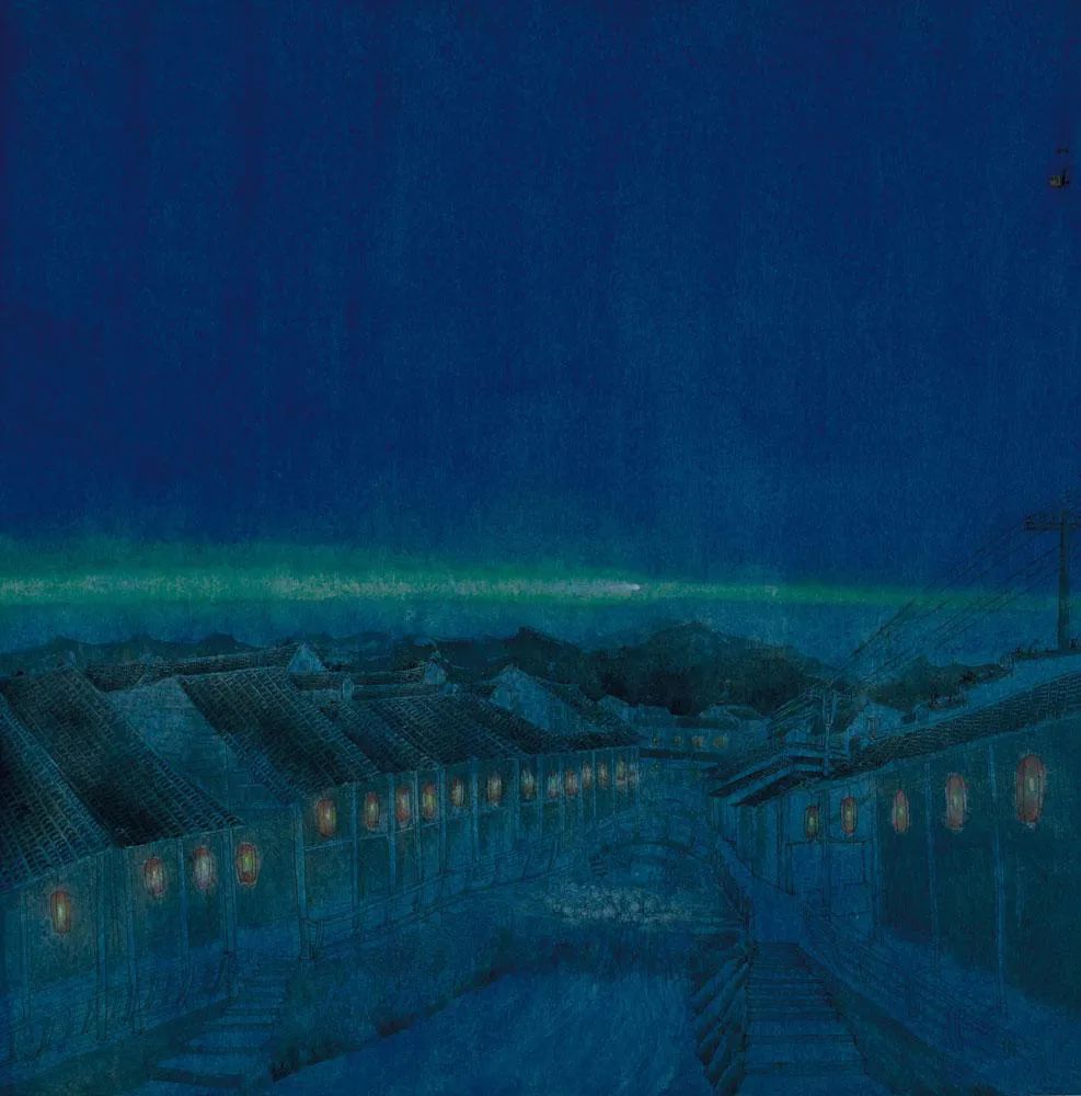 独特的艺术风格，寂静而俊丽