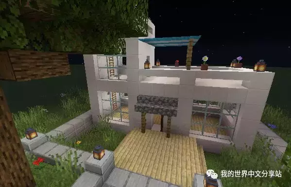 《我的世界》如何建造现代风格别墅?看真正的建筑设计师如何做的