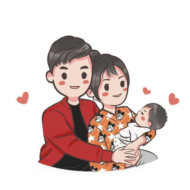 体操公主何雯娜发文，晒一家手绘绘超幸福，生气做“生孩子机器”的说法