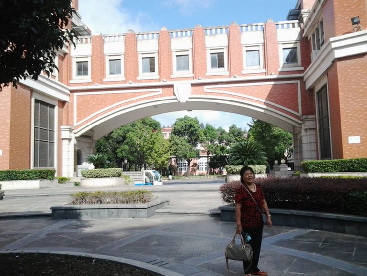 走进上海理工大学