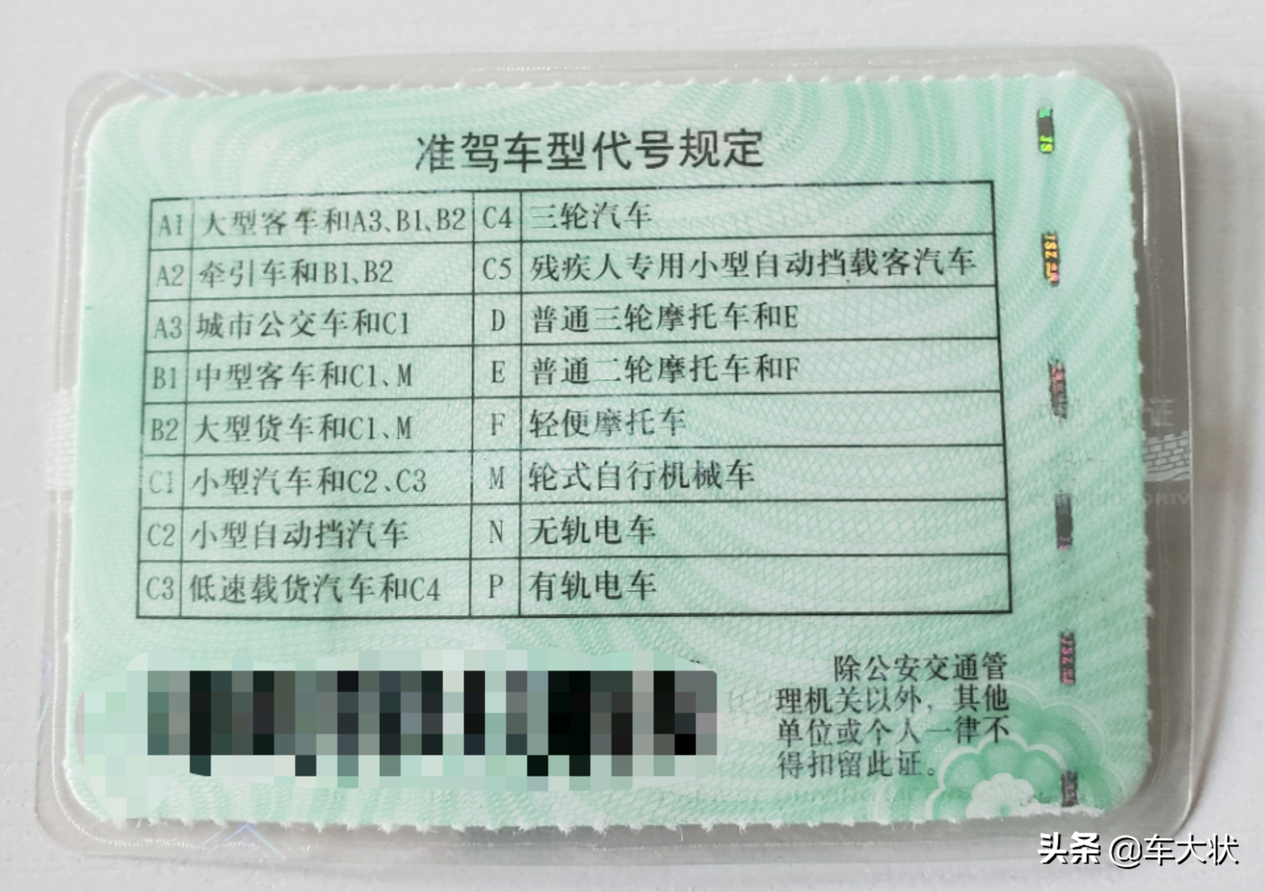 实习期驾驶人,