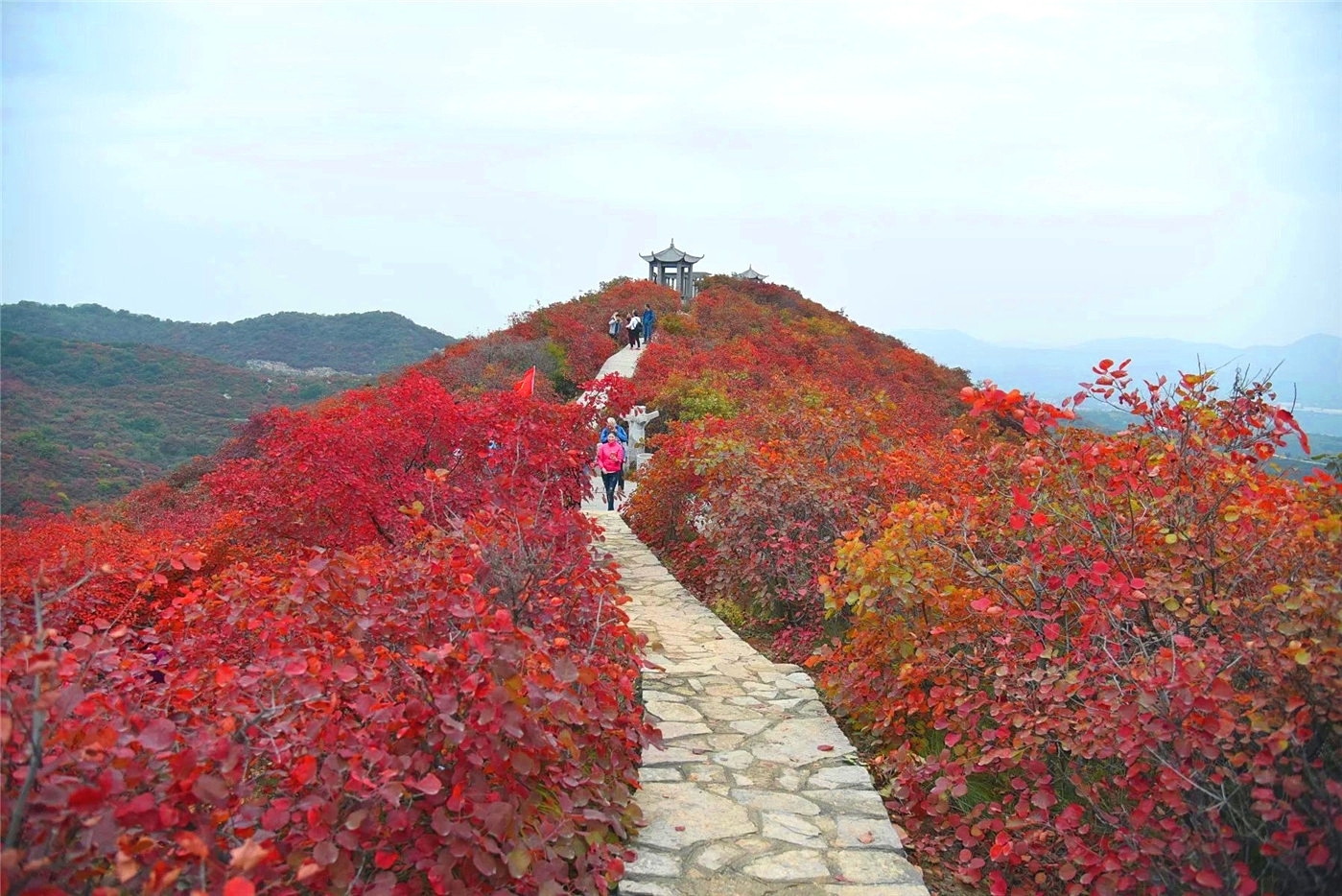河南观赏最美秋景，去这10个地方就够了，景色绝美