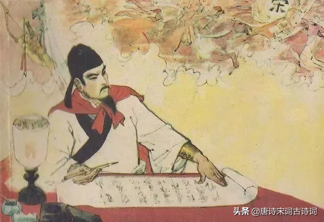 人生得意须尽欢，莫使金樽空对月