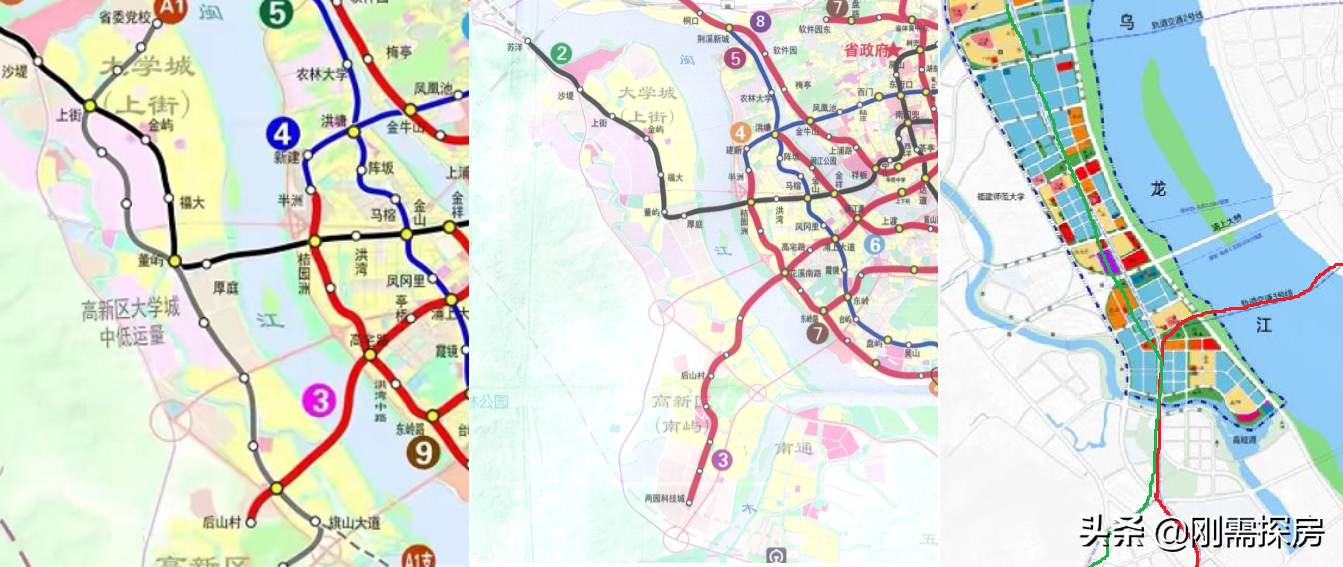 福州科学城分析：南屿&上街，高新区&大学城，未来怎么发展？