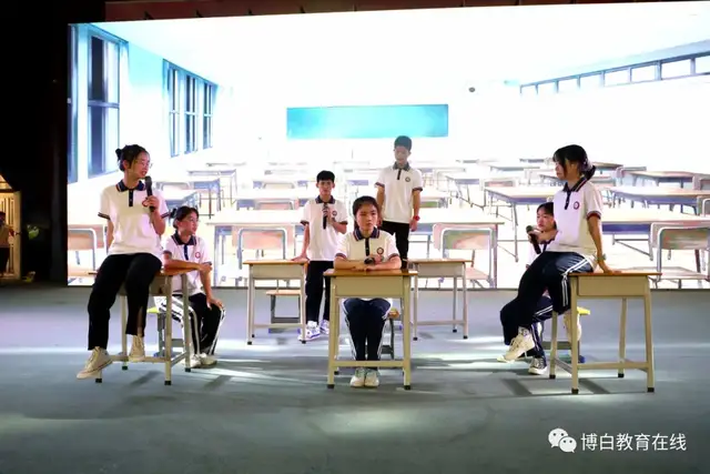 玉林市中小学生“5﹒25”心理健康教育活动月启动仪式在博白举行