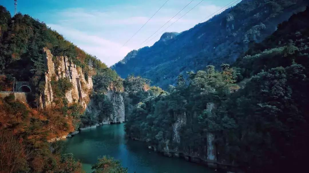 中国最美十大峡谷，简直不可思议