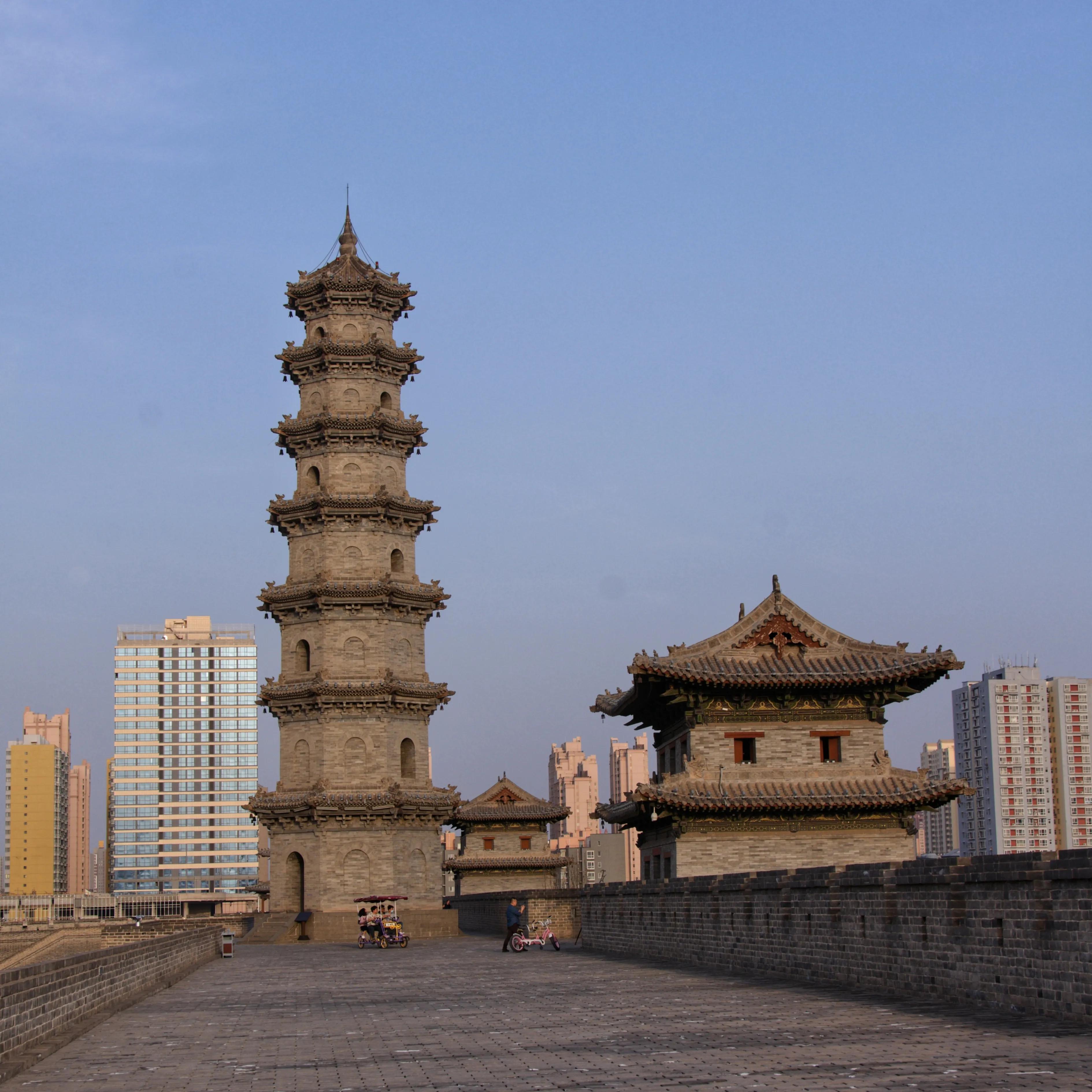 2021年春 山西之大同古城,一点对古城修建的个人感悟