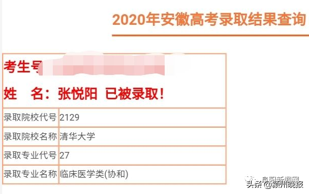 阜阳31人被清华北大录取，秘诀曝光！涉阜阳一中、太和中学、太和一中、临泉一中、阜阳三中、界首一中等