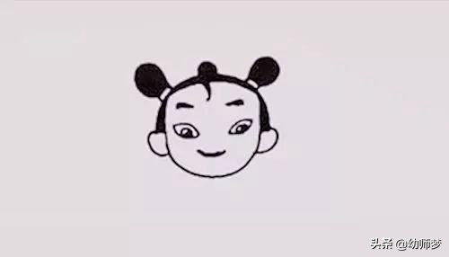 简笔画教程：哪吒！一步一步教你画哪吒