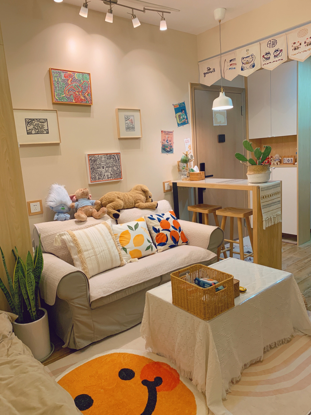 30平小公寓居然还能这么实用