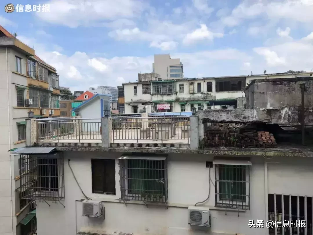 广州这些楼顶的天台，竟成了顶层住户“私家小园”，还上锁！该怎么办？