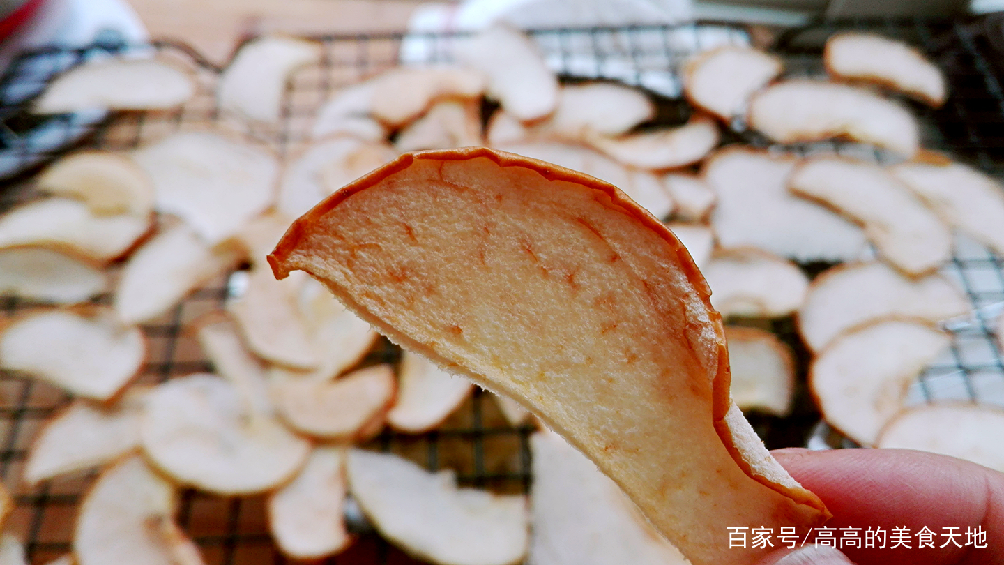 图片[2]-【烤苹果片】做法步骤图 营养好吃 常吃皮肤不干燥-起舞食谱网