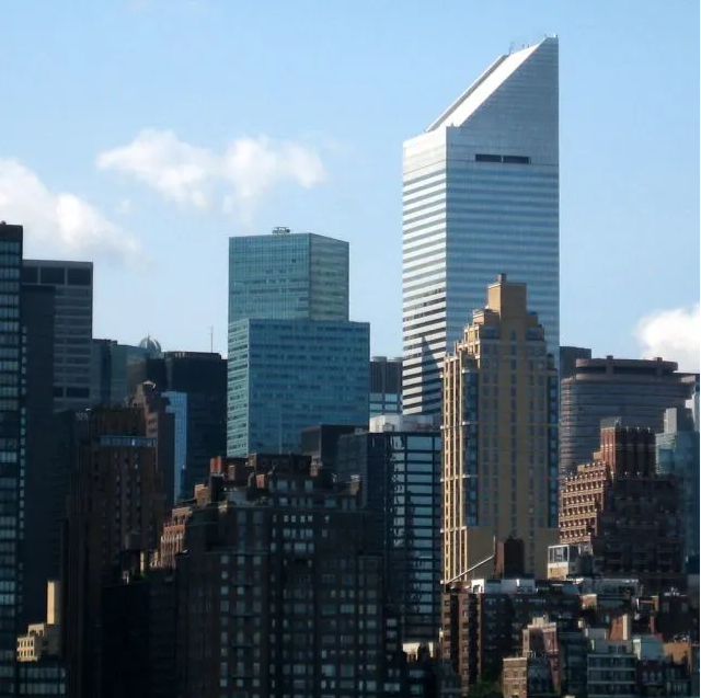 曼哈顿花旗银行大厦图片
