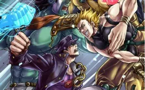 这个男人无疑是JOJO系列中最强的主角