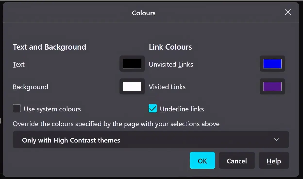 为什么超链接是蓝色的？