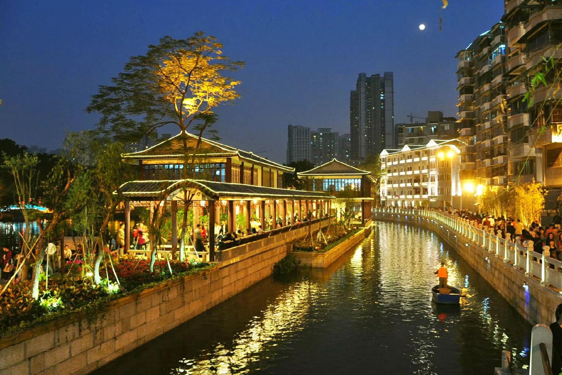 广州12个特色免费景点，周末打卡好去处，地铁直达，你想去哪个？