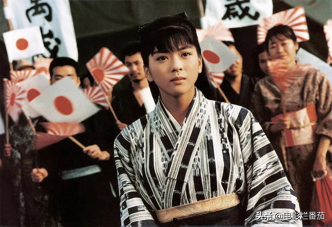 仓田保昭饰演的船越文夫是电影中另一个具有开明政治思想的日本人