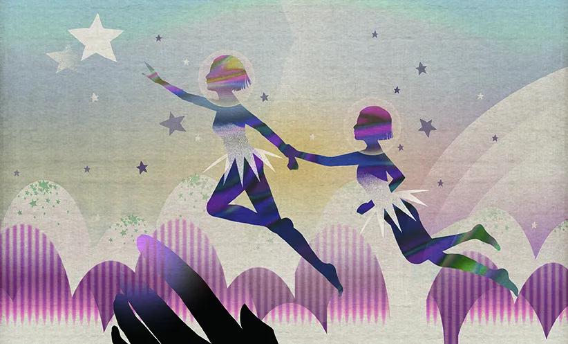 南京师范大学美术学院动画系毕业展——插画类作品展示