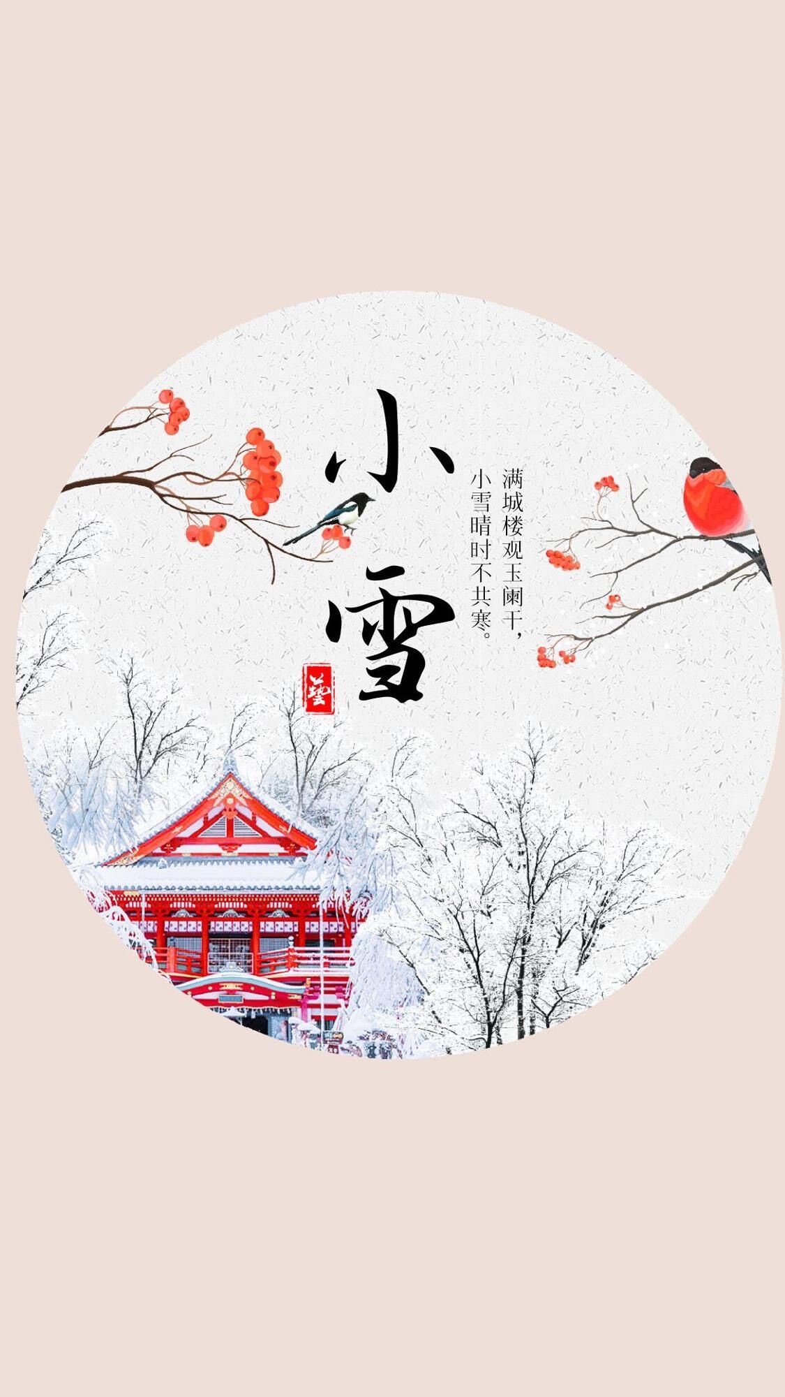 静候寒冬见天地，初心如雪万物生——小雪，心中的晴朗，如雪澄明