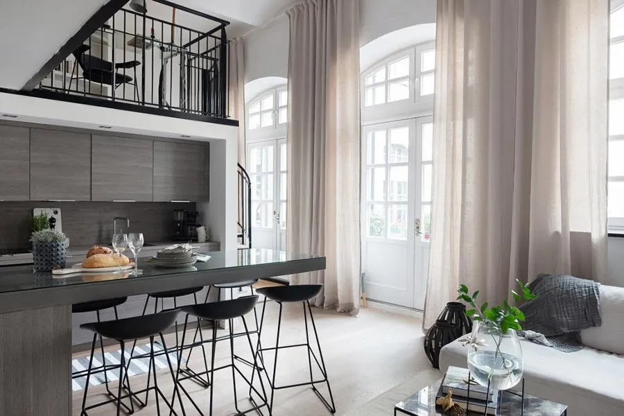 46㎡能住六口人！这5套复式公寓，简直装修爆款教科书