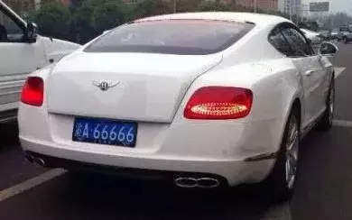 车牌号还可以换？涨知识了